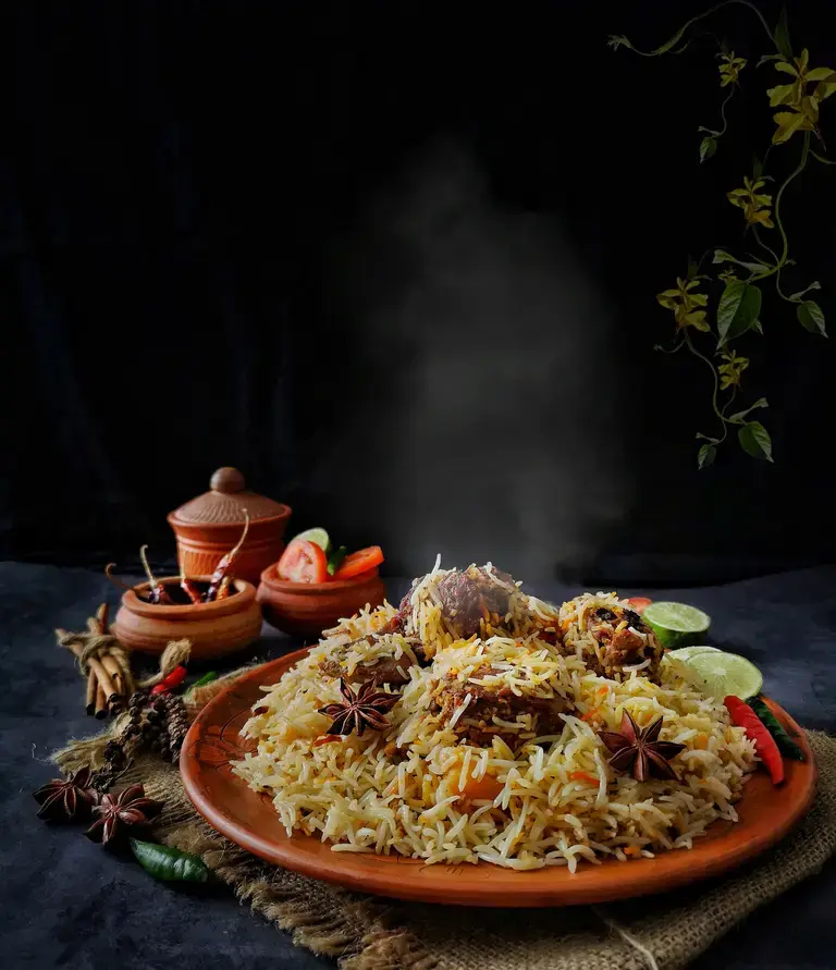 Yakhni Biryani