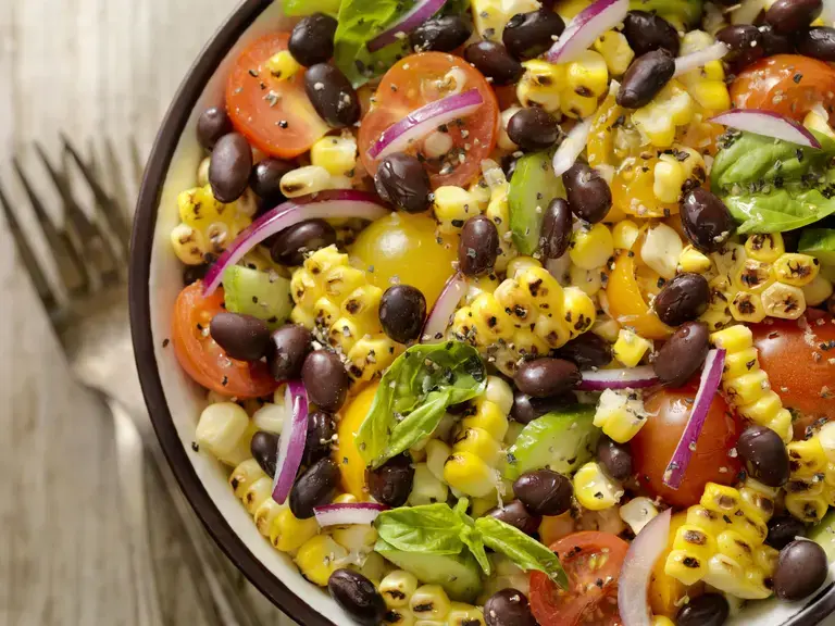 grilled corn salad