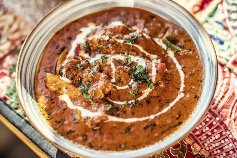 Boneless Chicken Bhuna Masala