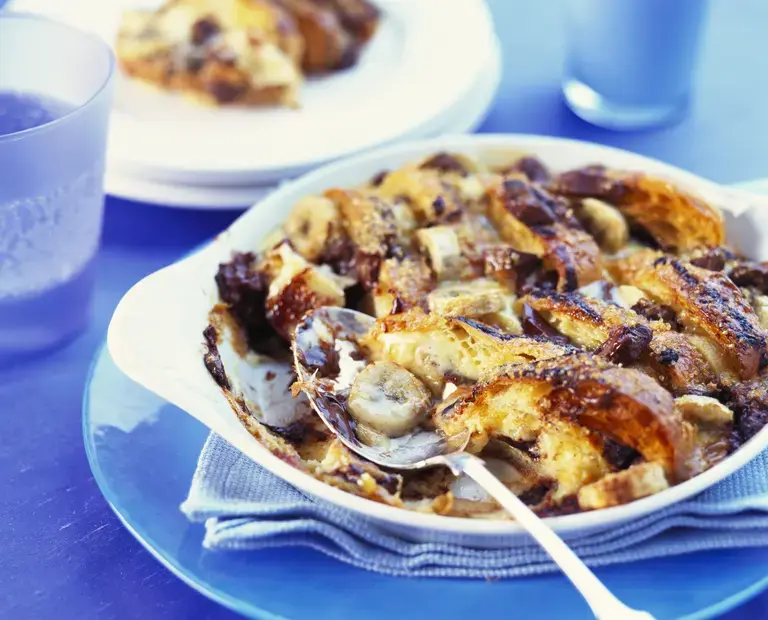 French Toast Casserole with Croissants