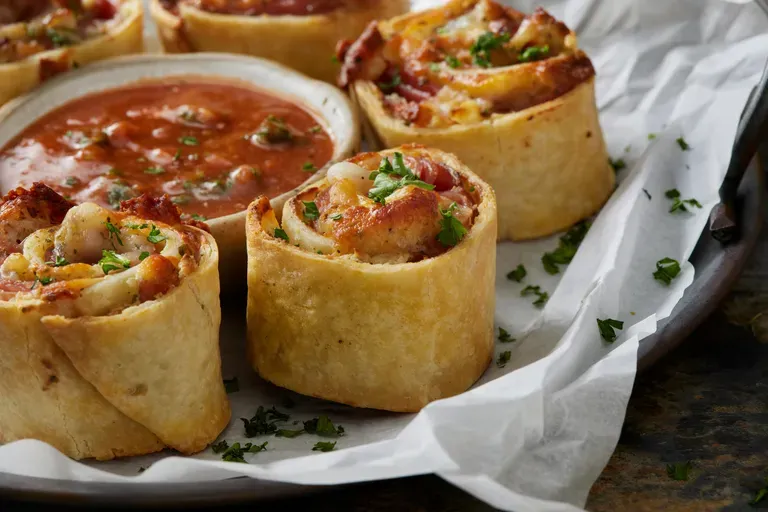 Chicken Scrolls