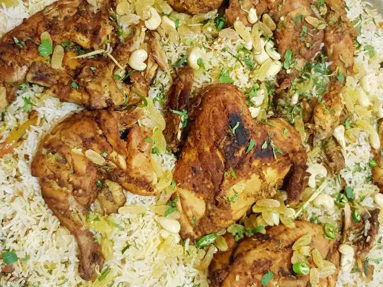 Arabian Chicken Mandi Rice