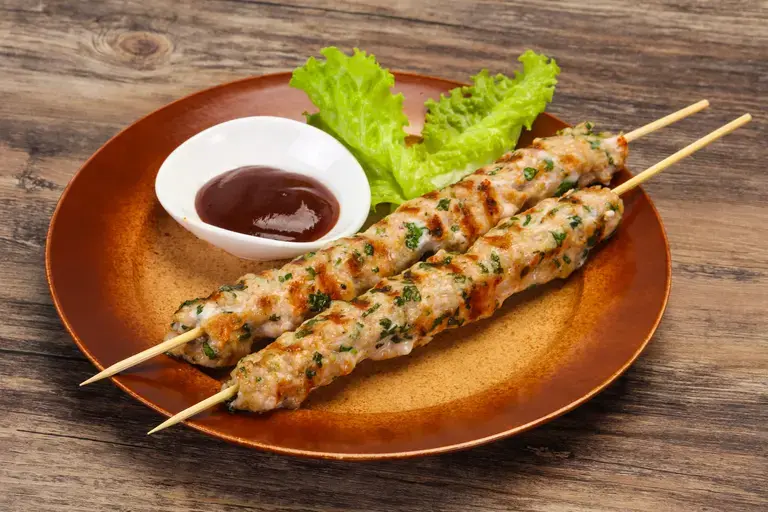 Chicken Seekh Kabab