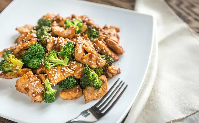 Chicken Broccoli Stir Fry