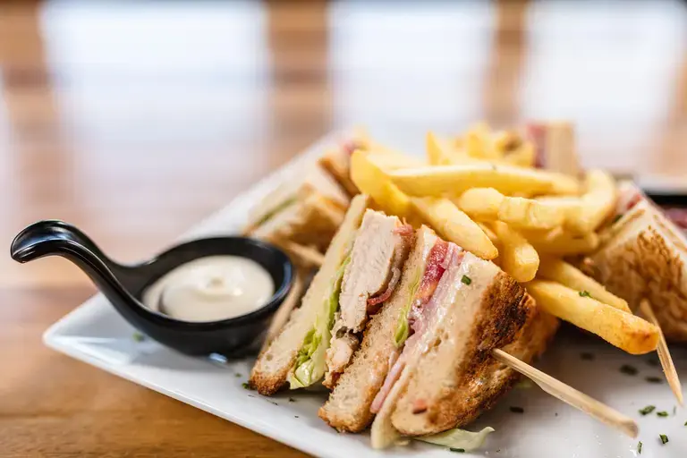 Chicken Club Sandwich