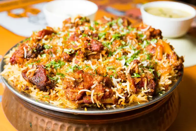 Multani Style Biryani