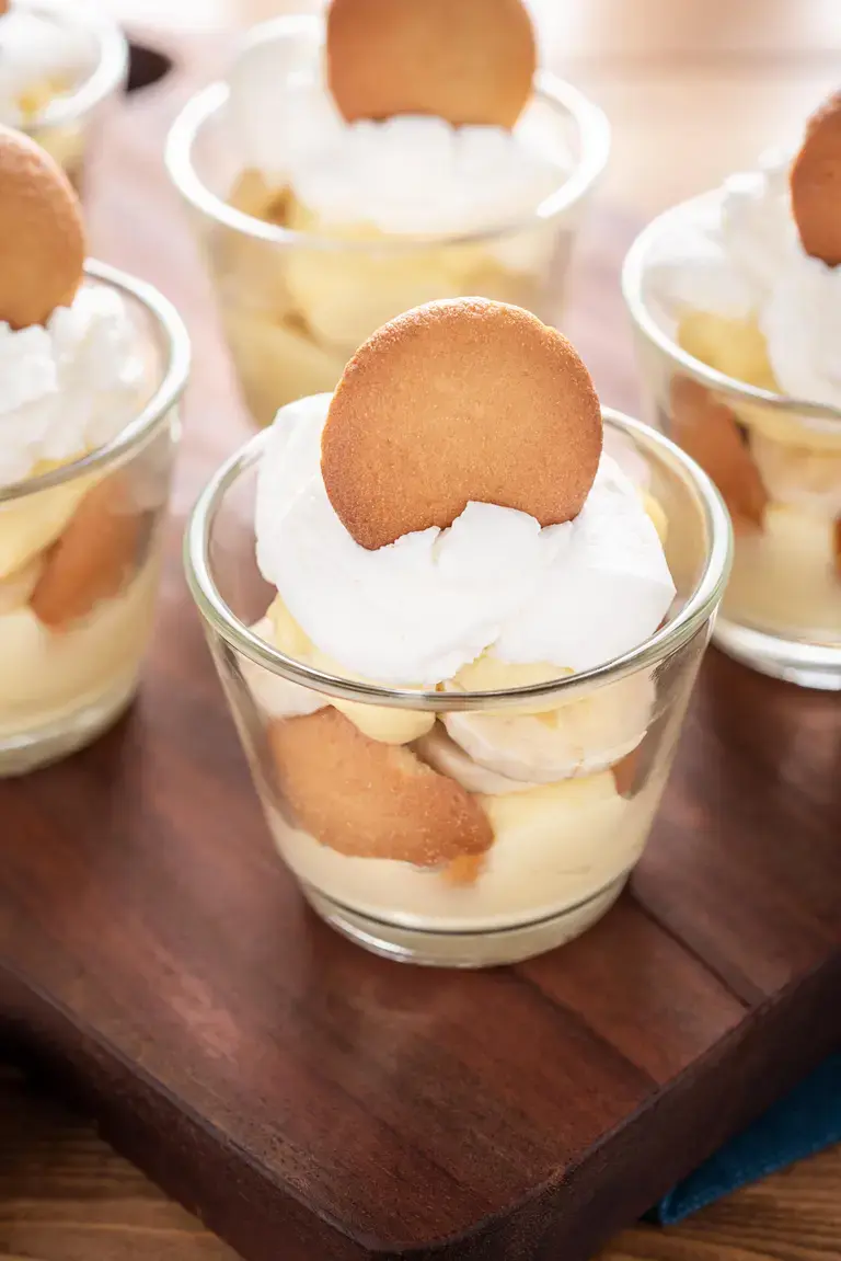 Biscuit and Coffee Pudding