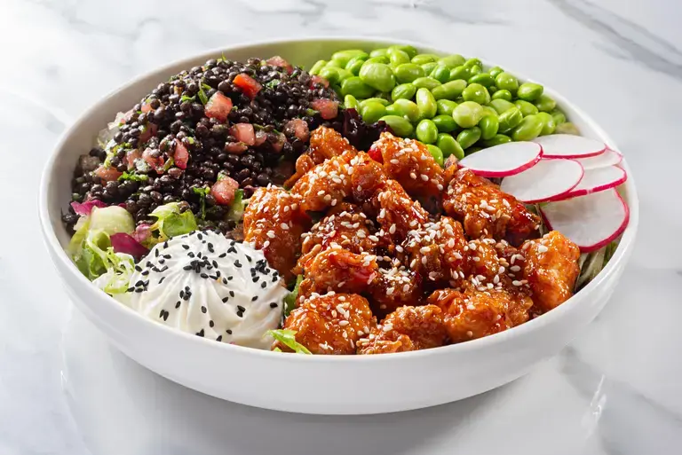 Buffalo Chicken Bowls