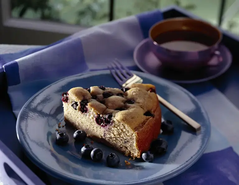 blueberry coffee cake