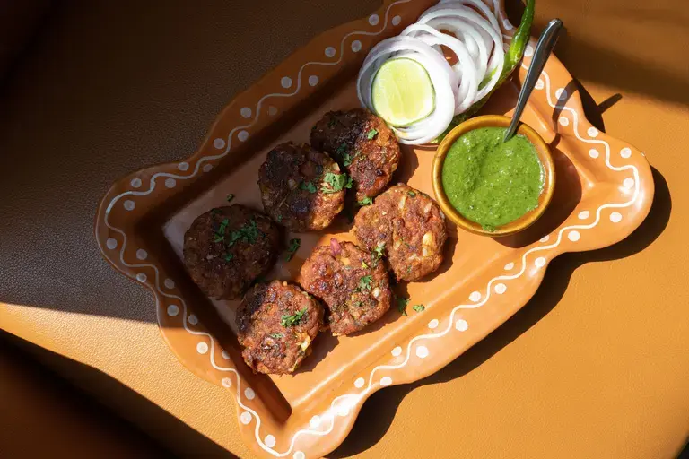 Beef shami kebab