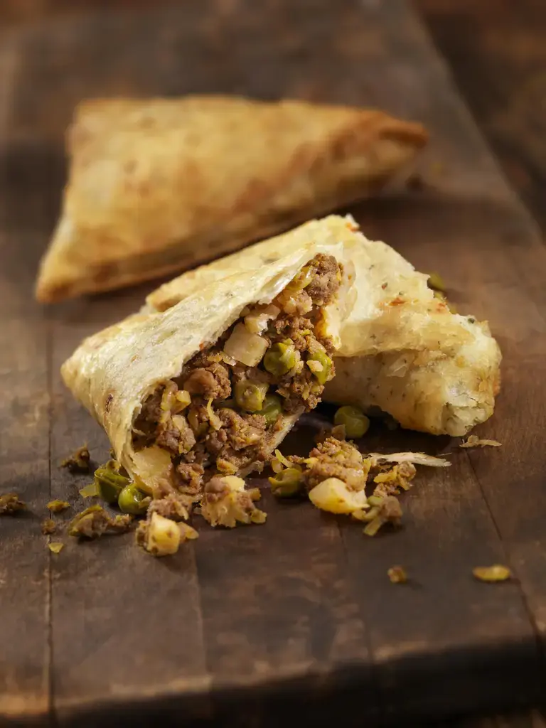 Keema Samosa