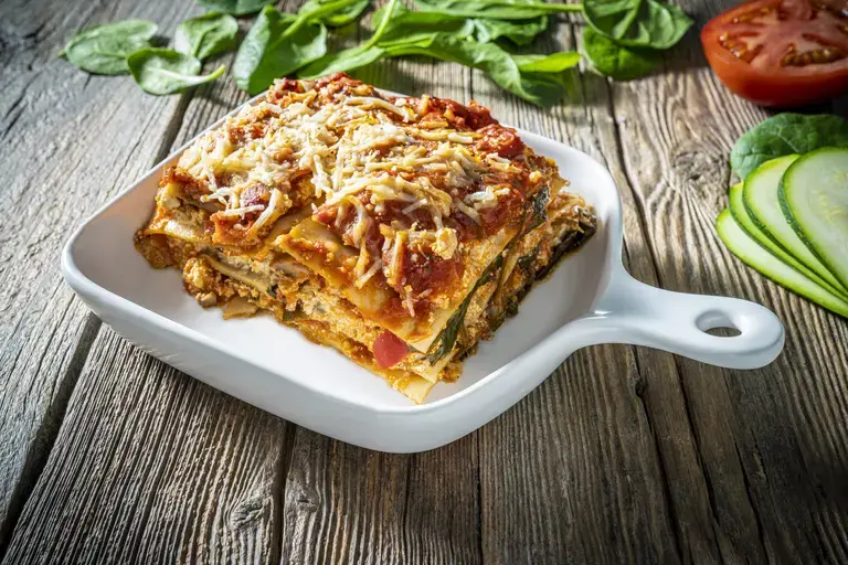 Sausage and Sweet Potato Zucchini Lasagna