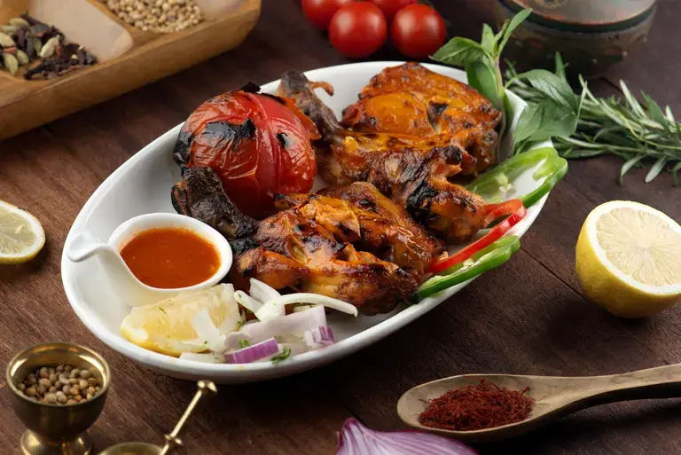 air fryer chicken tikka