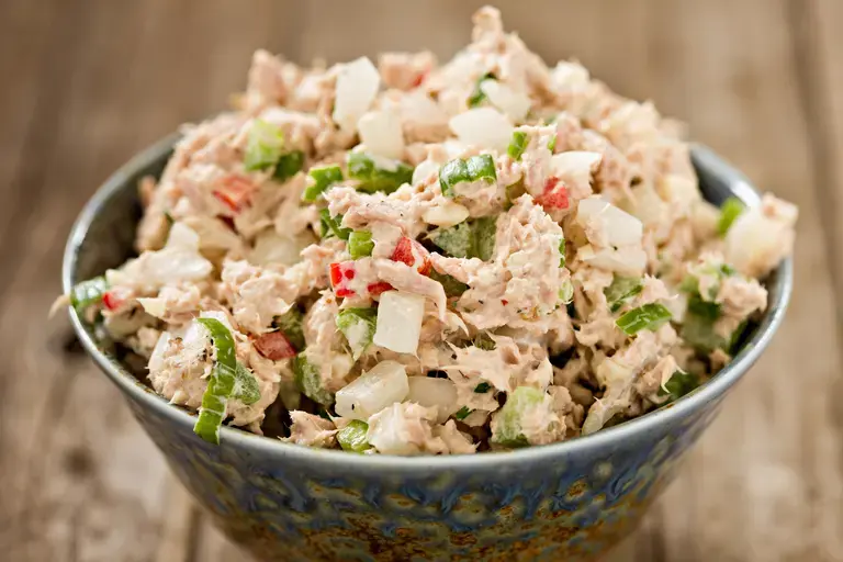 yogurt and dill chicken salad