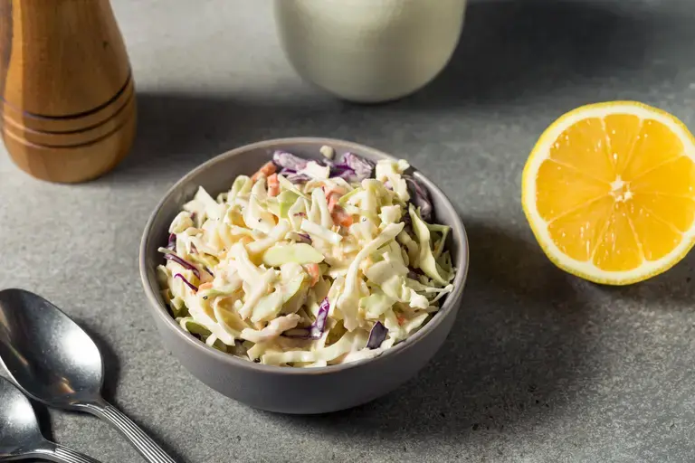 creamy coleslaw