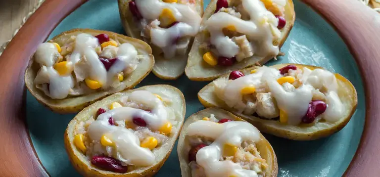 Grilled Potatoes In The Oven