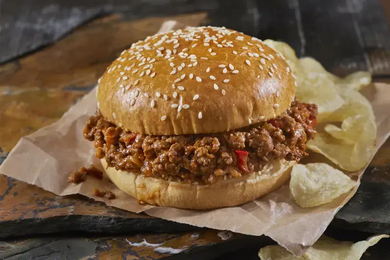 Chicken Sloppy Joes