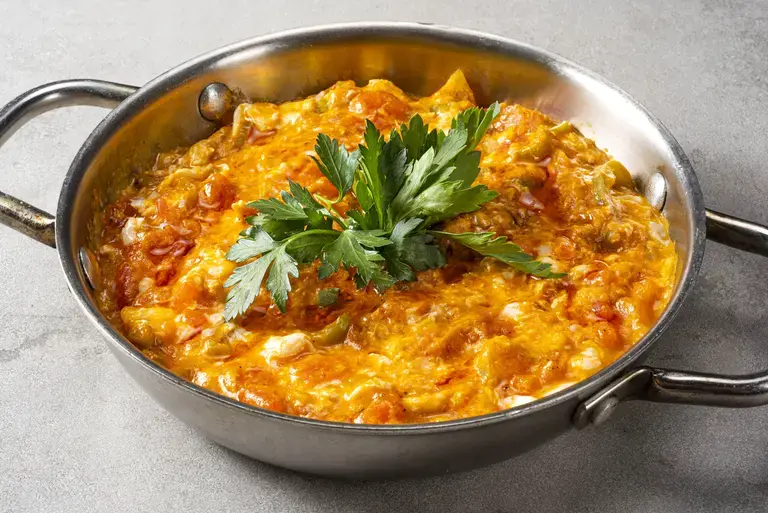 Menemen eggs