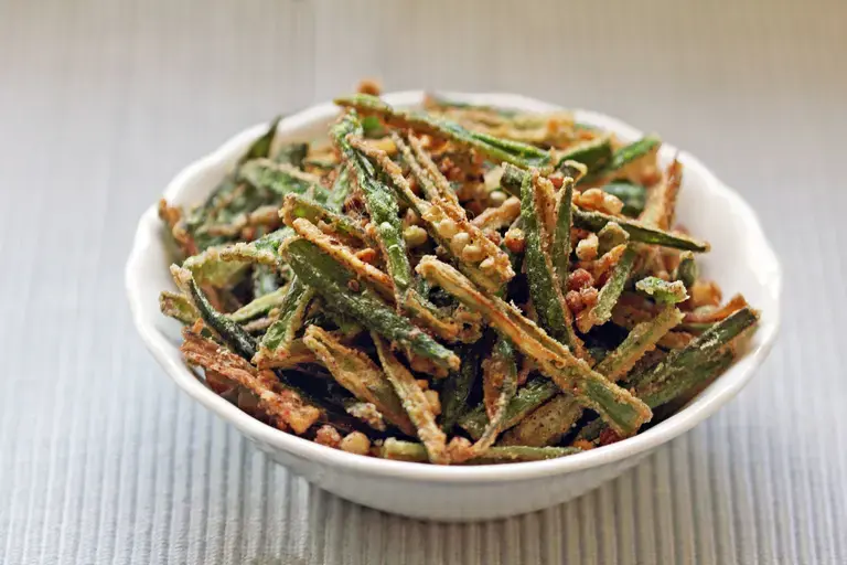 crispy bhindi
