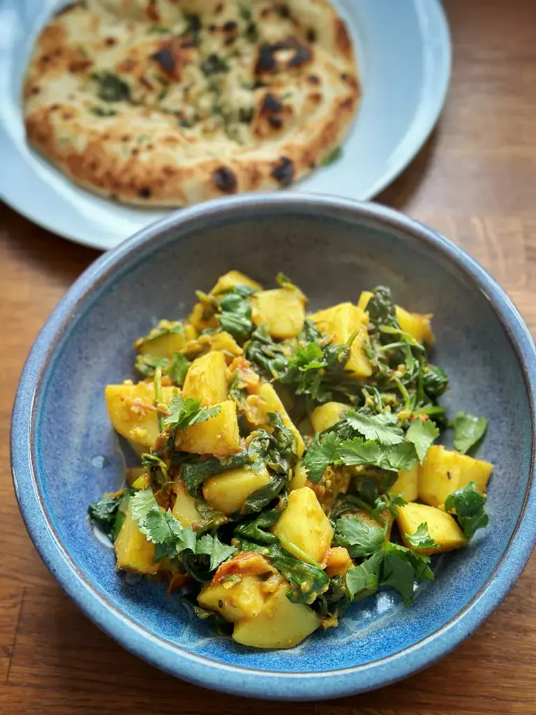 Aloo Palak