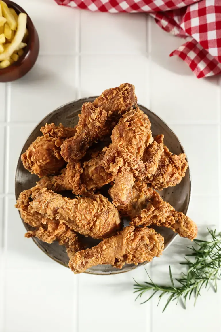 Crunchy Chicken Lollipop