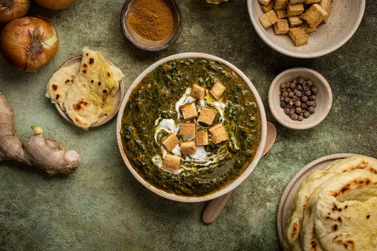 palak paneer