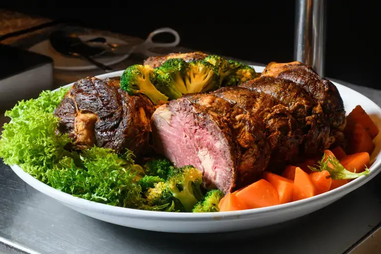 beef tandoori roast