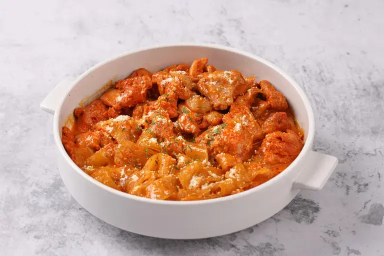 Gochujang Chicken Alfredo