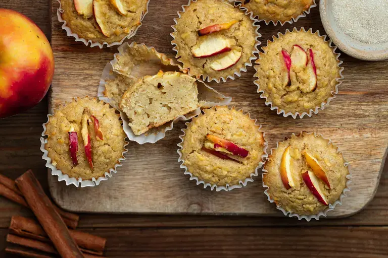 Apple Cinnamon Cupcakes