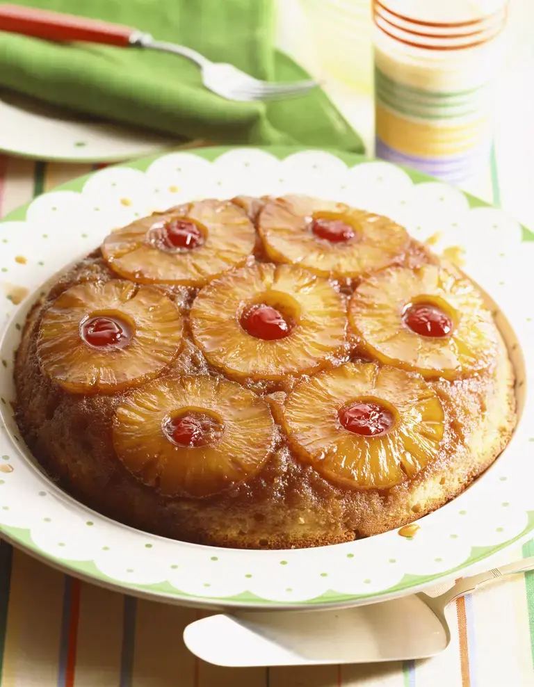 pineapple upside down cake