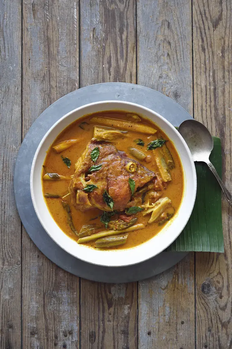 Pakistani Fish Curry