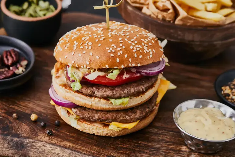 Big Mac Style Burger