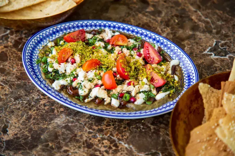 Middle Eastern Chopped Vegetable Salad