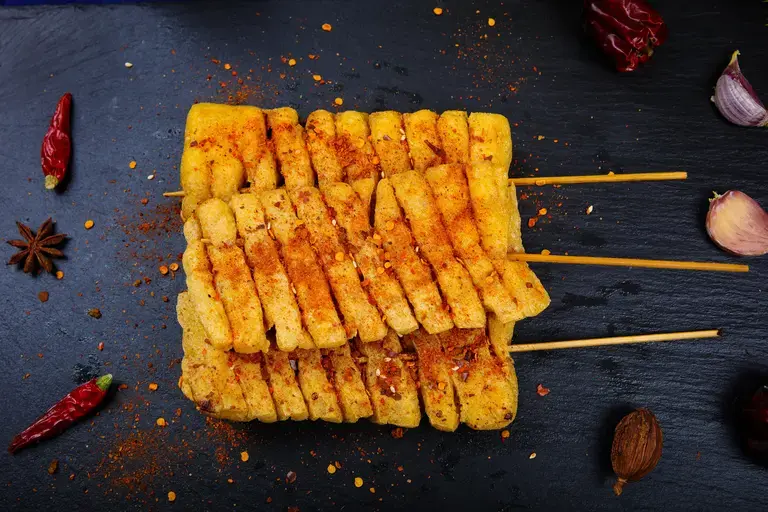 Cottage Cheese Sticks