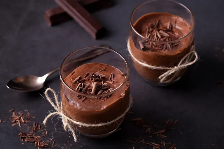 chocolate pudding