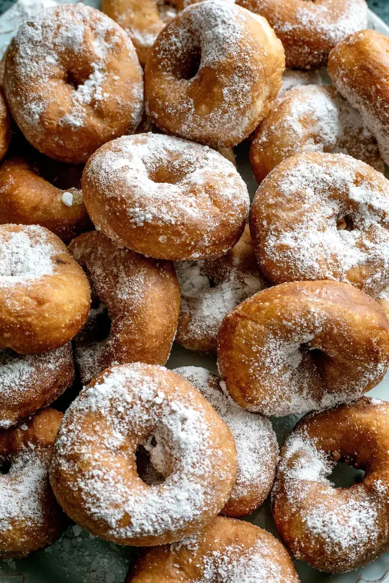 Fluffy Doughnuts