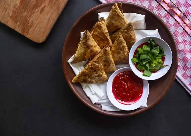 Air Fryer Samosa