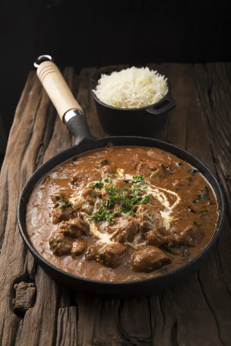 Kashmiri Mutton Curry