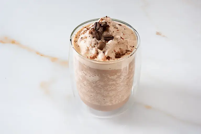 instant mocha frappe