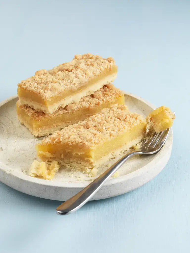lemon curd bars
