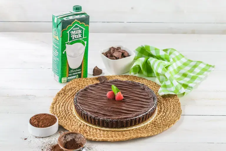 Chocolate tart