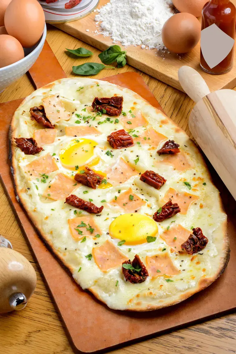 Carbonara Pizza