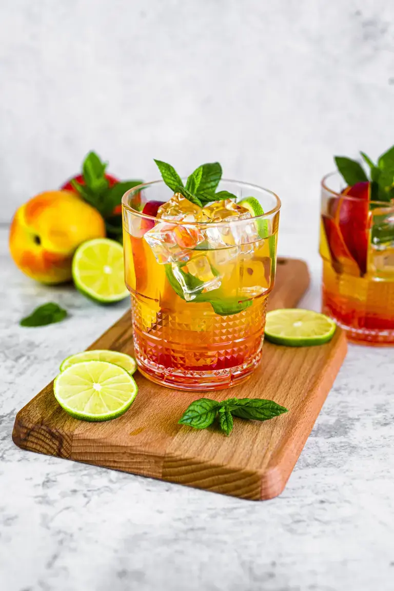 peach mojito