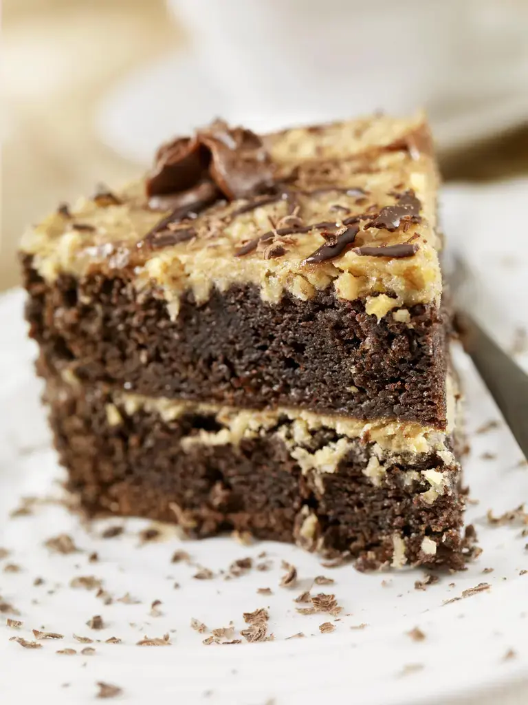 German Chocolate Brownie