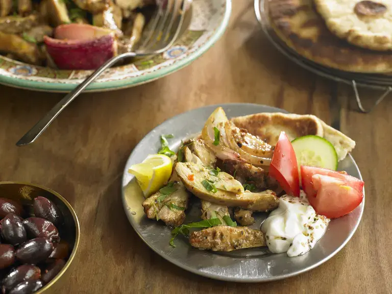 Oven-Cooked Shawarma Chicken