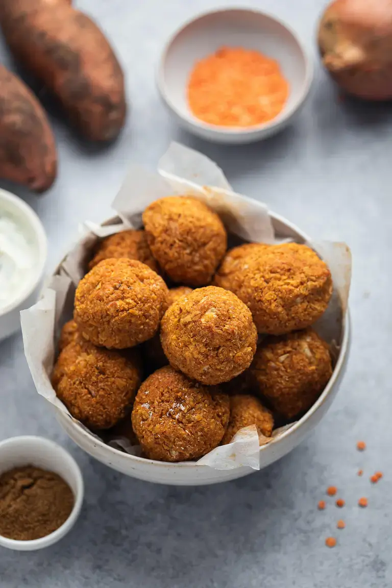 Crispy Falafel Bites