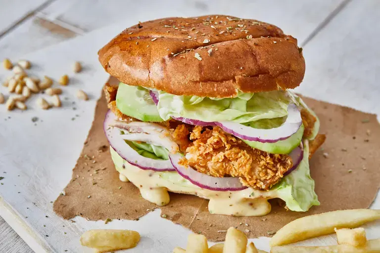 Crispy Chicken Sandwich