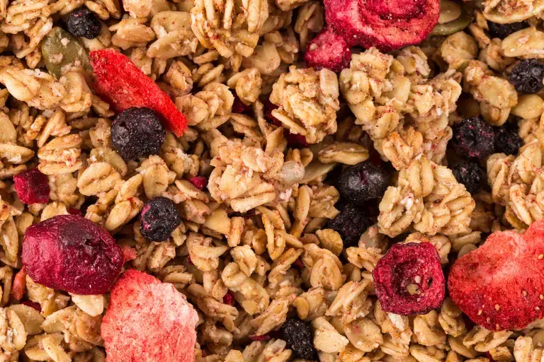 Granola with Cranberries