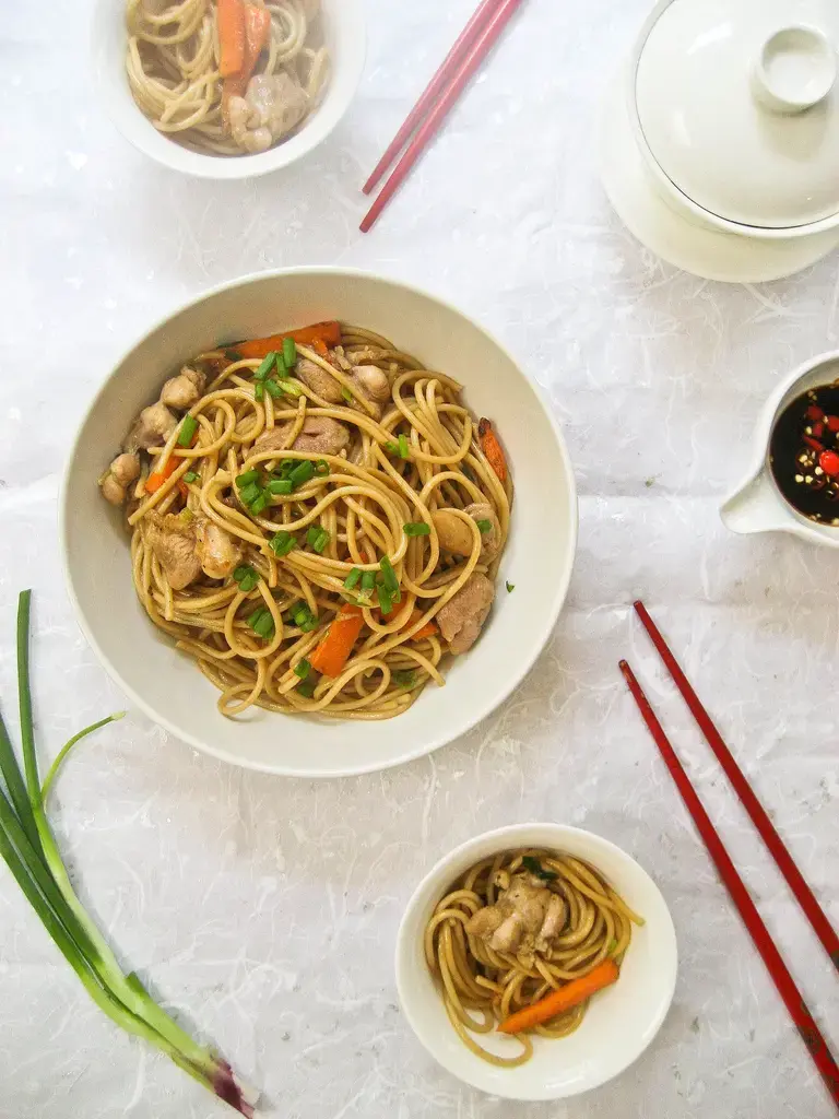 Chicken chow mein