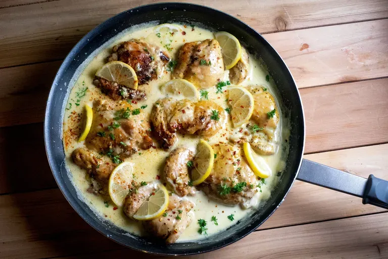 Lemon Chicken